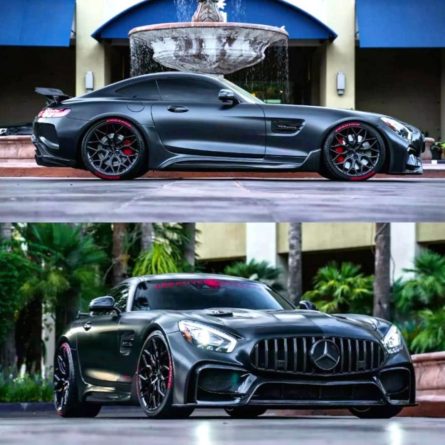  Mercedes-AMG GT S by Creative Bespoke 2019 года  (фото 45 из 93)